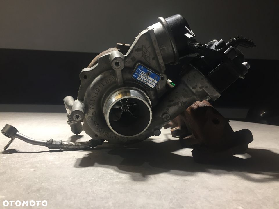 Turbosprężarka Turbina 53039700417 Master III Movano - 2