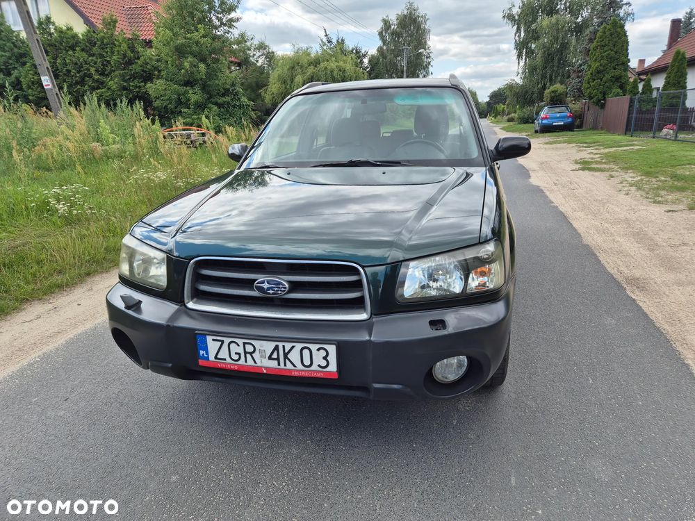 Subaru Forester 2.0GX 16v 4x4 - 2