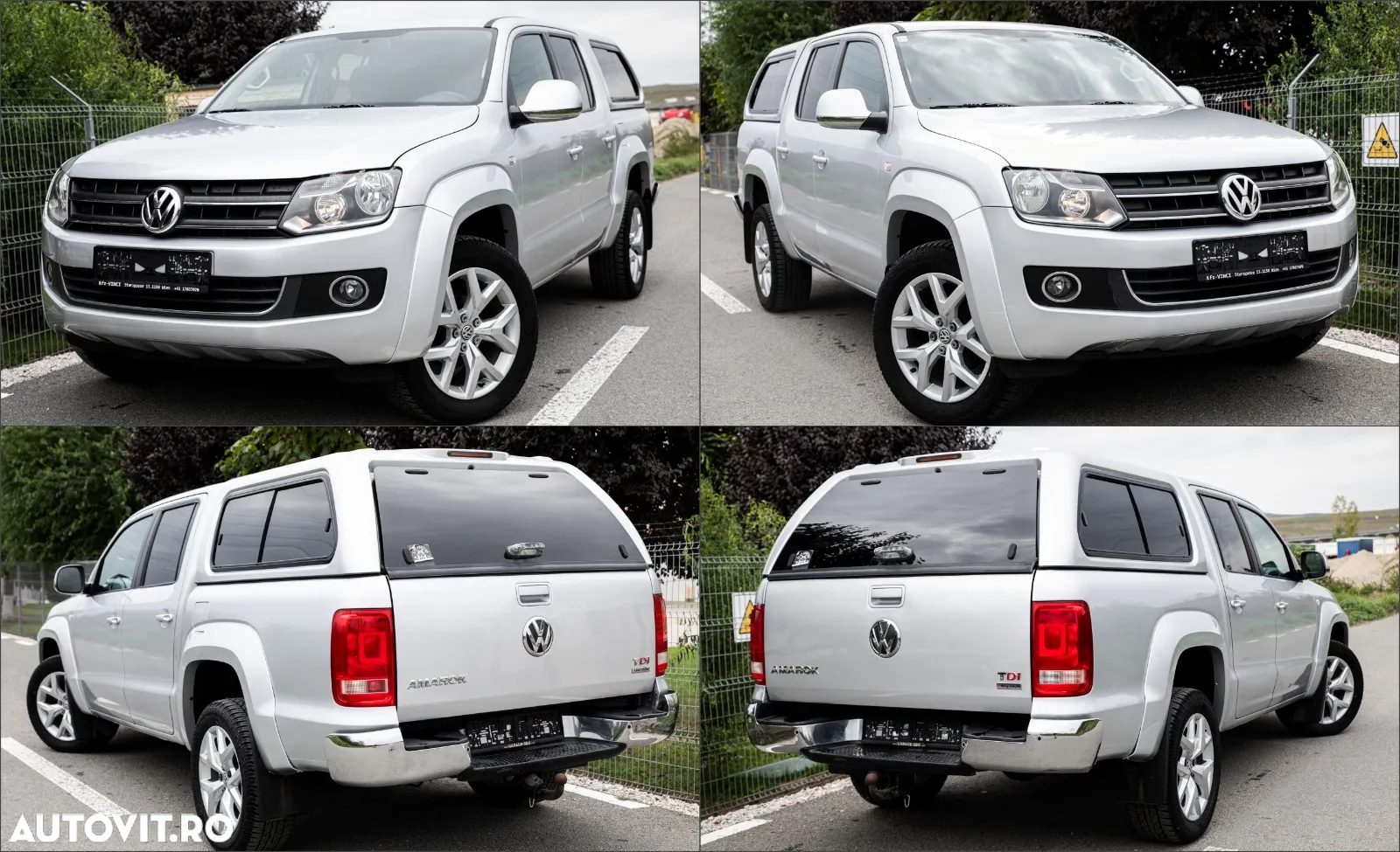 Volkswagen Amarok 2.0 BiTDI 4MOTION Highline - 33