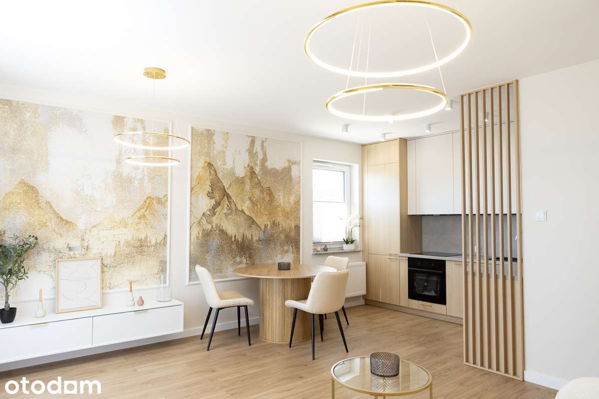 47,61 m² | Wykończone pod klucz | Balkon 17 m² | Murawy Gorzowskie