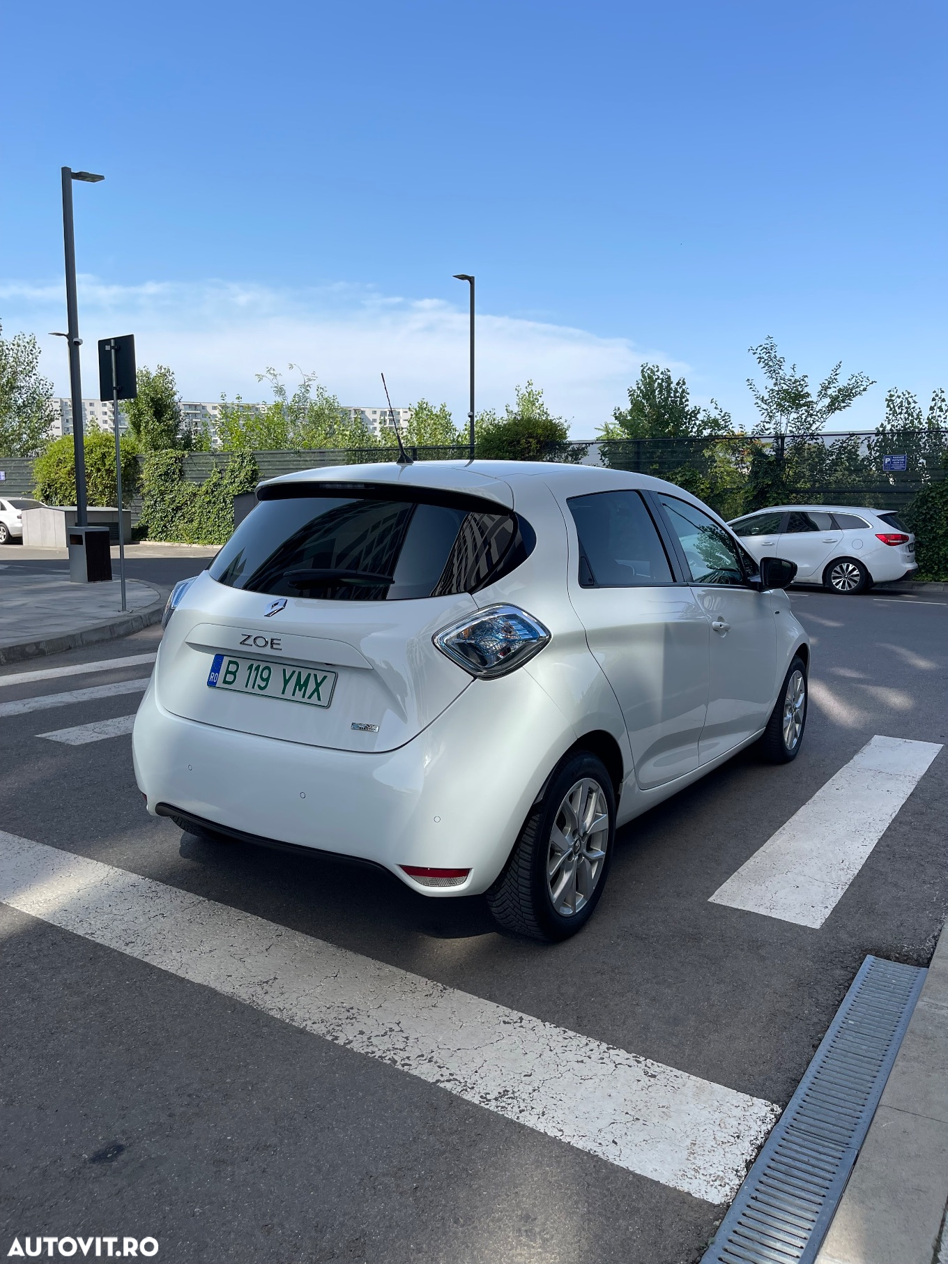 Renault ZOE (ohne Batterie) 41 kwh Life mit LIMITED Paket - 4