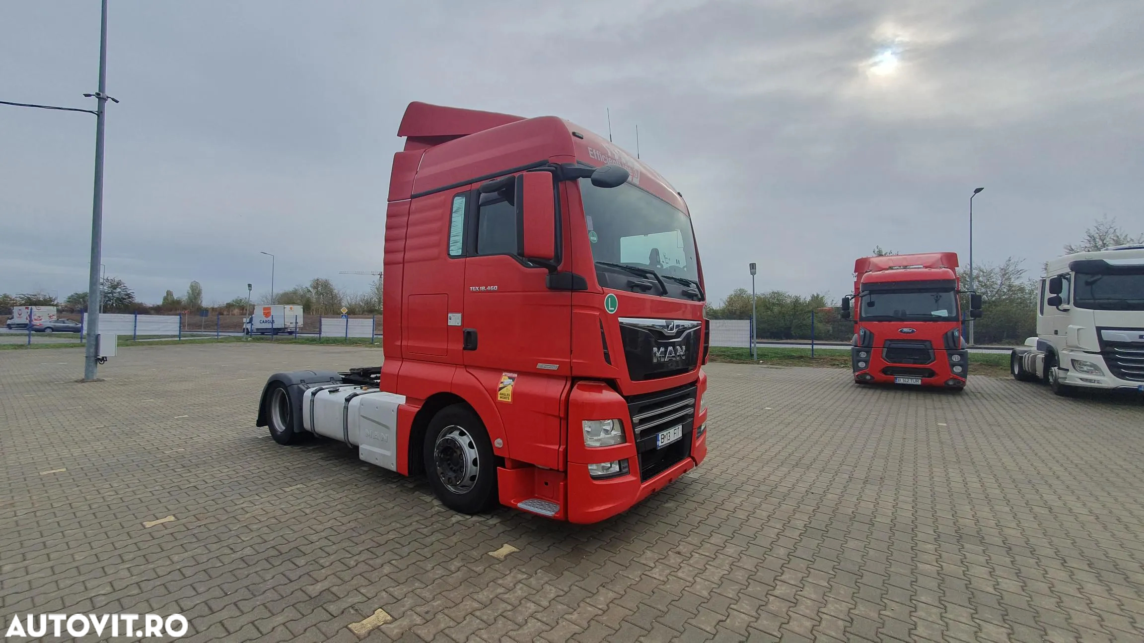 MAN TGX 18.460 LLS-U - 2