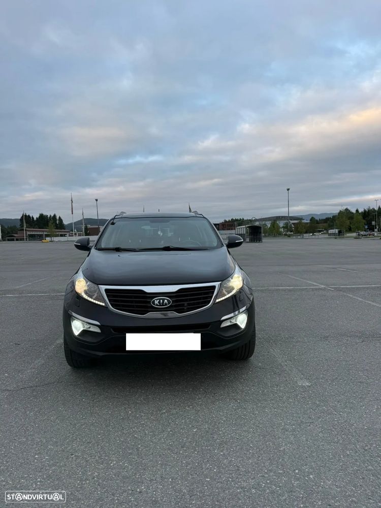 Kia Sportage 2.0 CRDI TX - 1