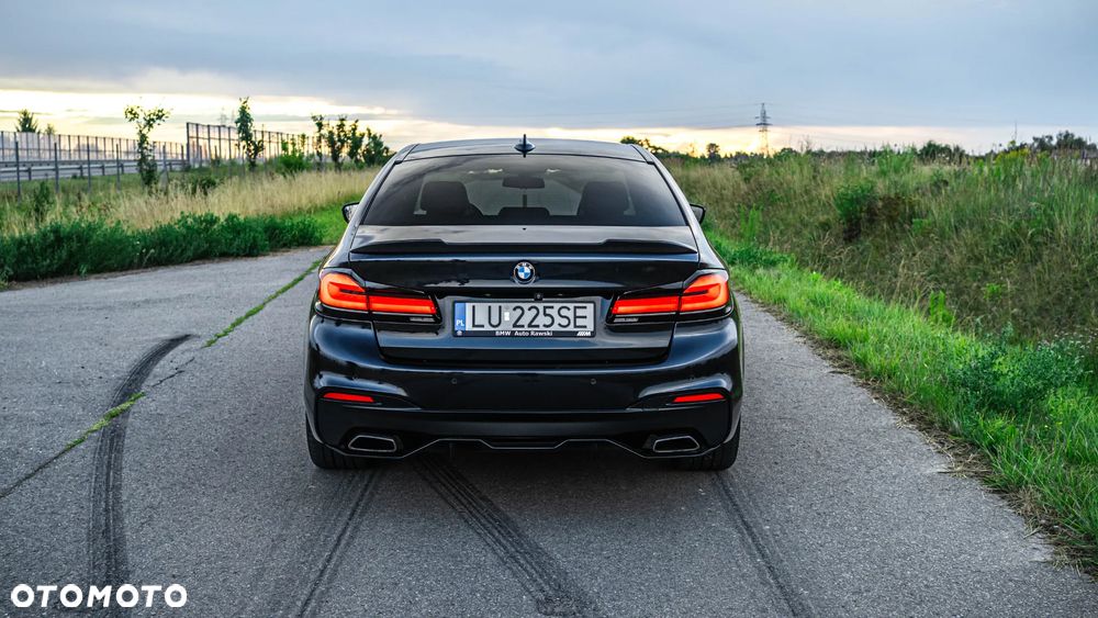 BMW Seria 5 540i xDrive M Sport sport - 40