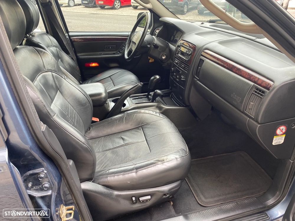 Jeep Grand Cherokee 2.7 CRD Limited - 18