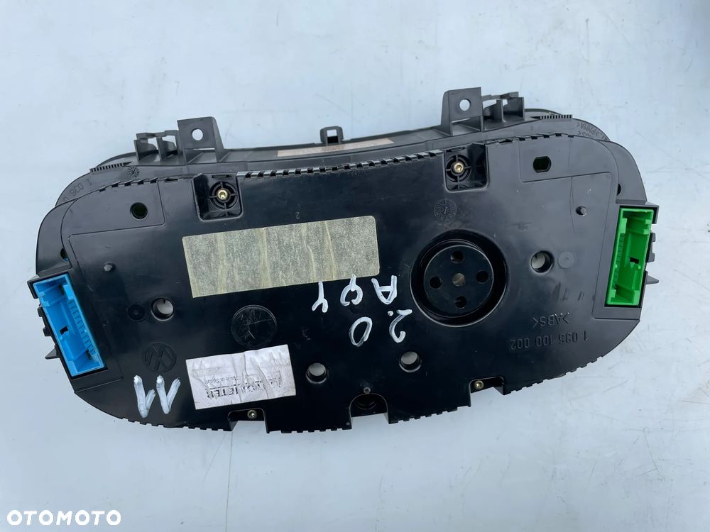 LICZNIK VW GOLF IV 2.0 AQY 1J0920881B - 2