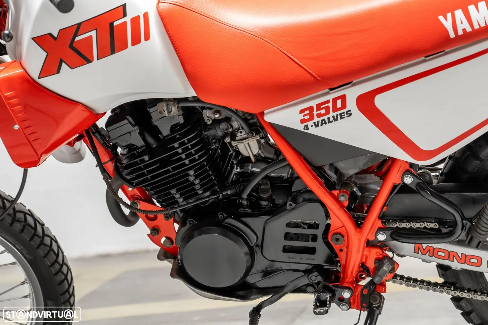 Yamaha XT 4 valves - 2