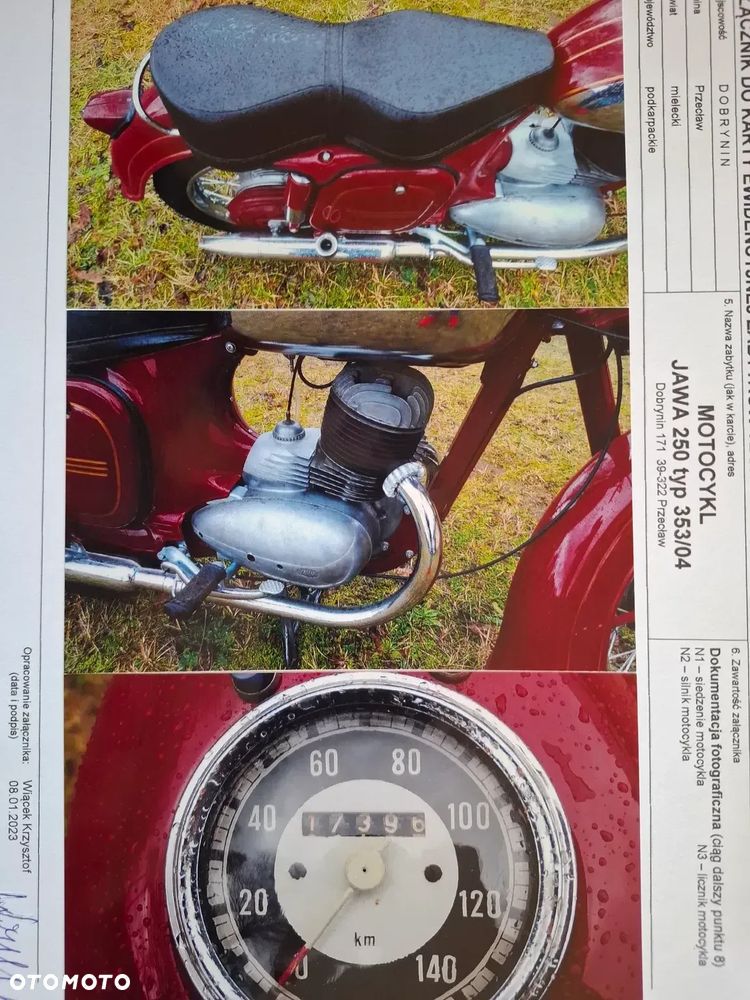 Jawa 250 typ 353 - 8