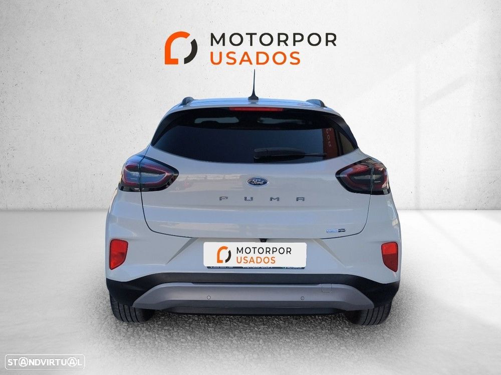 Ford Puma 1.0 EcoBoost MHEV Titanium - 5
