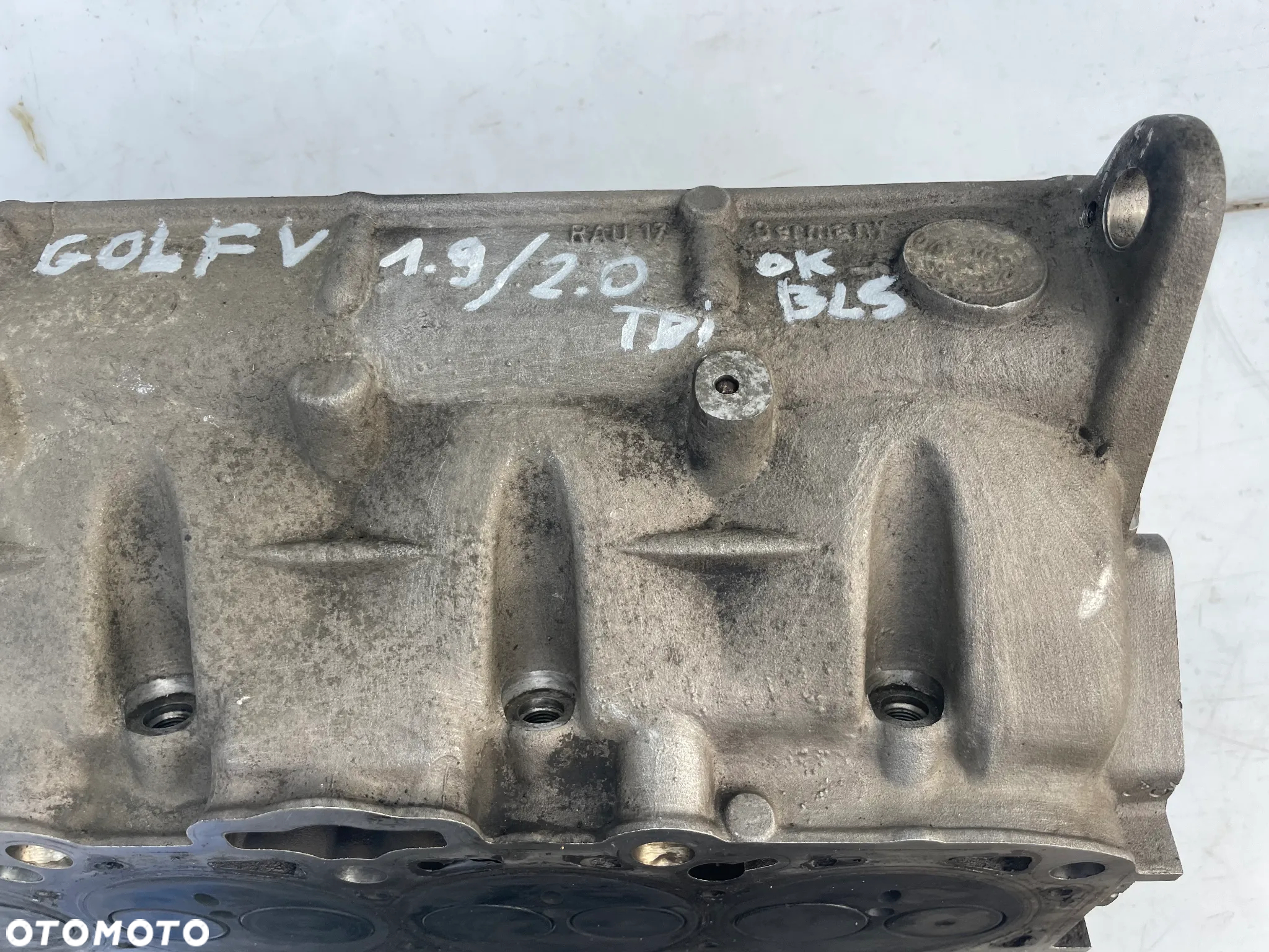 GŁOWICA SILNIKA DPF VW SEAT SKODA AUDI 1.9 TDI 105KM BLS 038103378R - 15