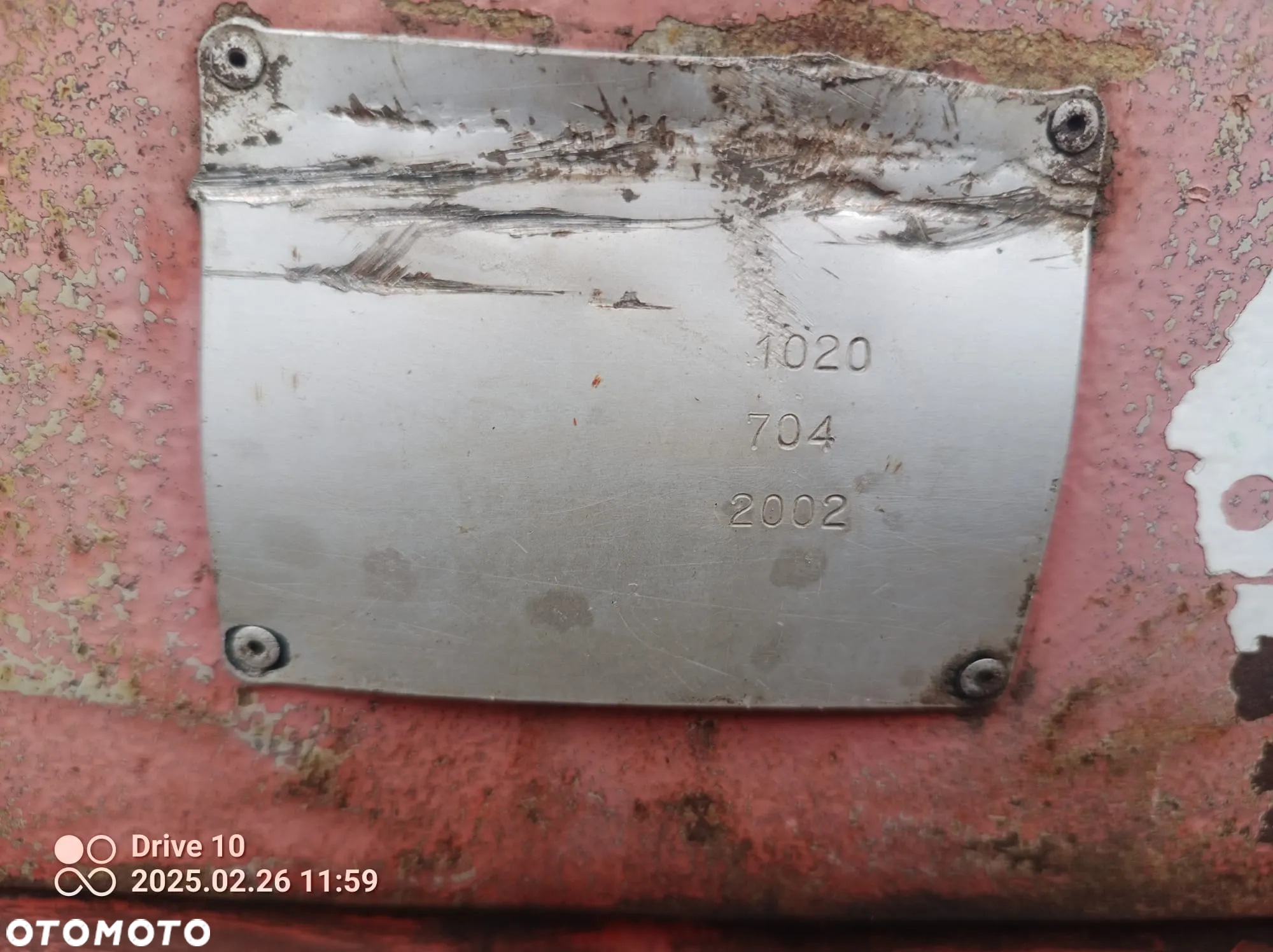 Hds Jonsered 1020 2002 rok do drewna drzewa lasu złomu dźwig żuraw - 5