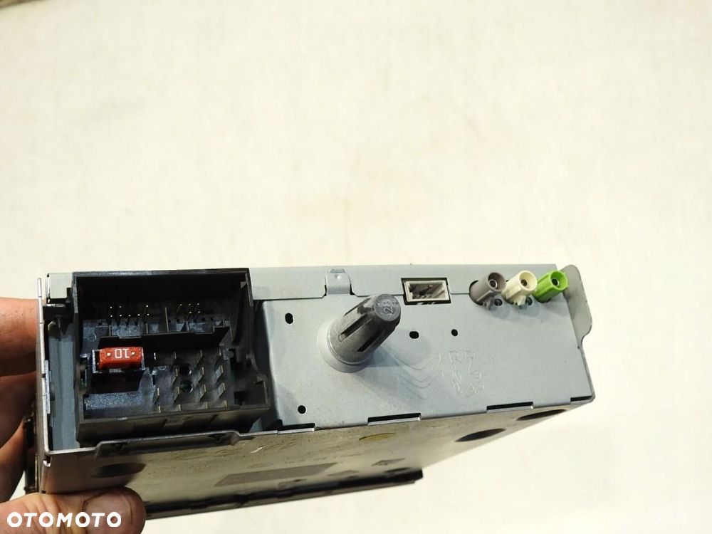 RADIO CITROEN C5 III 98016072ZD A2C37613600 - 3