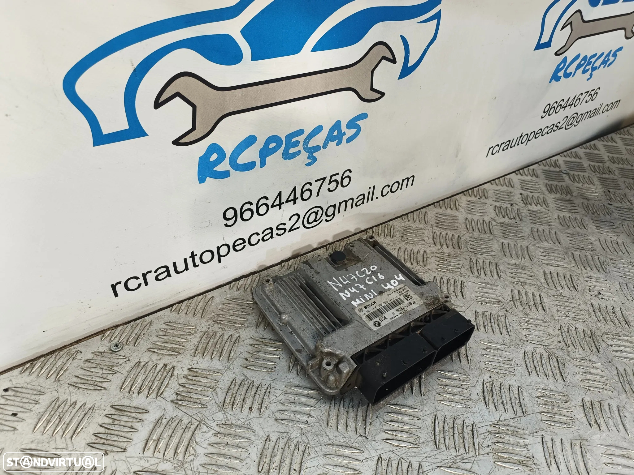 Centralina Motor Original Bosch BMW Mini Cooper One N47C16 N47C20 N47N 8 506 666 / 8506666 / 0281016585 / 0 281 016 585 - 4