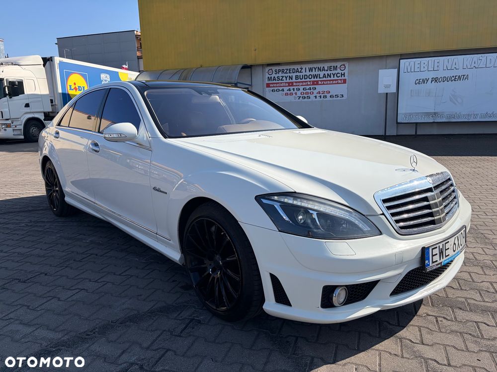 Mercedes-Benz Klasa S 63 AMG - 17