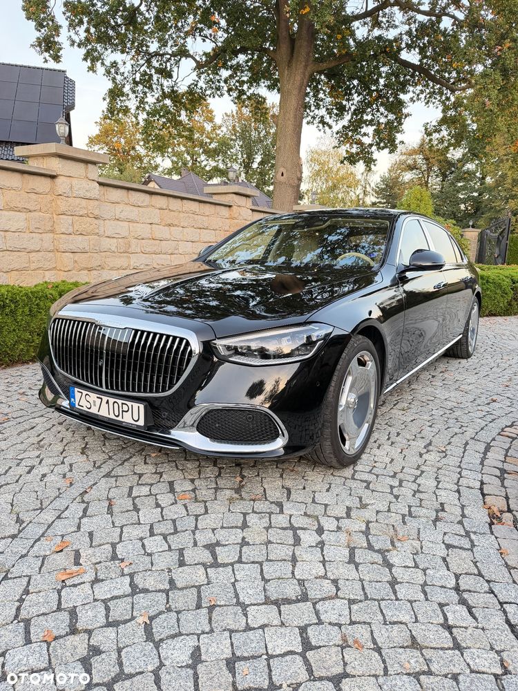 Mercedes-Benz Maybach Klasa S 580 4-Matic - 16