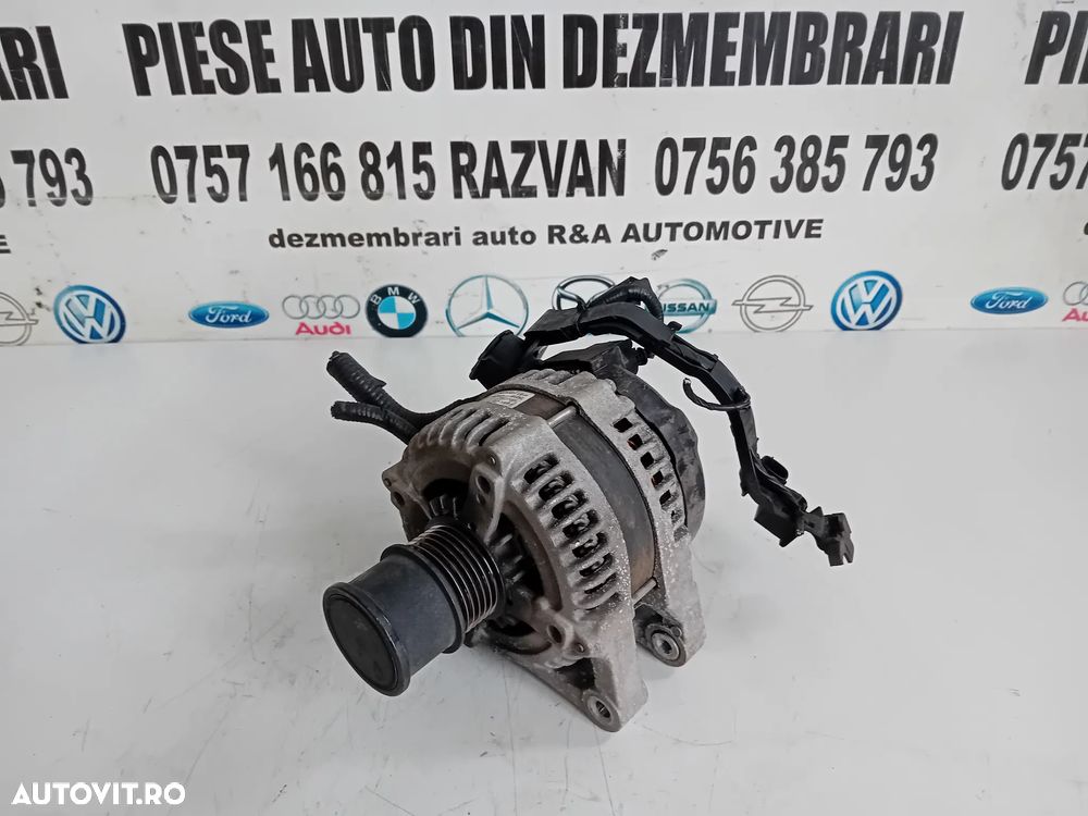 Alternator Ford Puma Fiesta Ecosport Focus C Max 1.0 Ecoboost 2013-2019 H1BT-10300-HB Motor SFJL - 5
