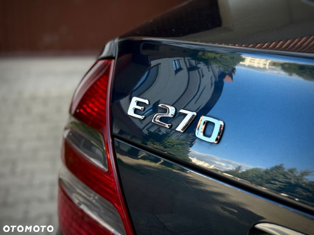 Mercedes-Benz Klasa E - 10