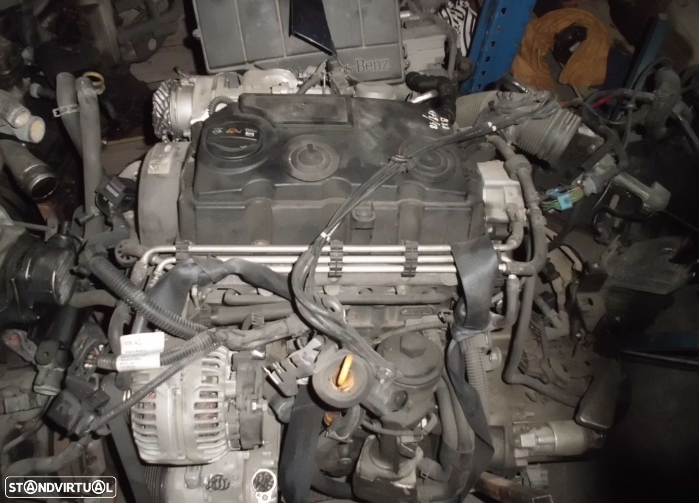 Motor 1.9 TDI BXJ - 1
