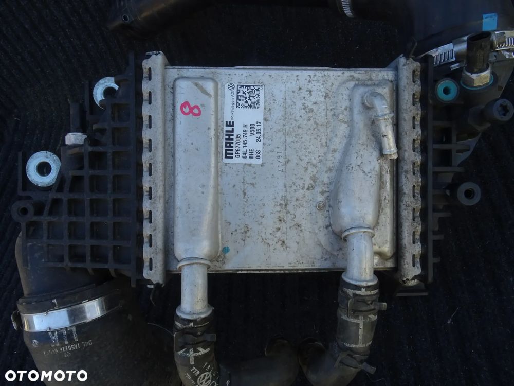 INTERCOOLER CHŁODNICA VOLKSWAGEN CRAFTER 2.0 TDI - 10