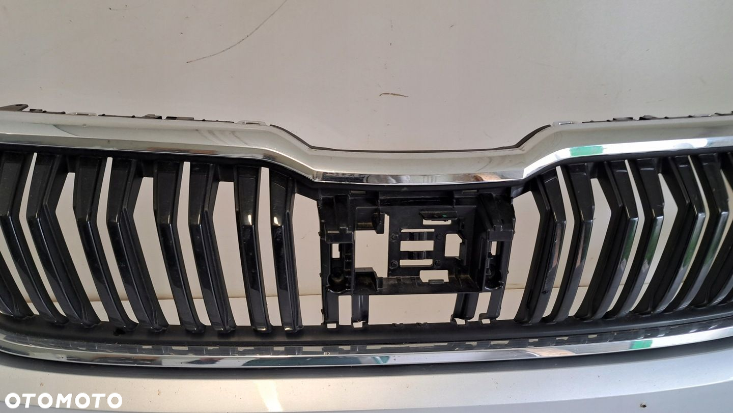 Zderzak przód SKODA Kodiaq LIFT 21- 565 GRILL - 5