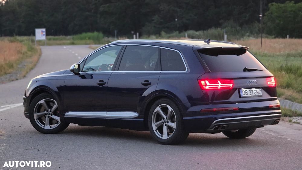 Audi SQ7 4.0 TDI quattro Tiptronic - 12