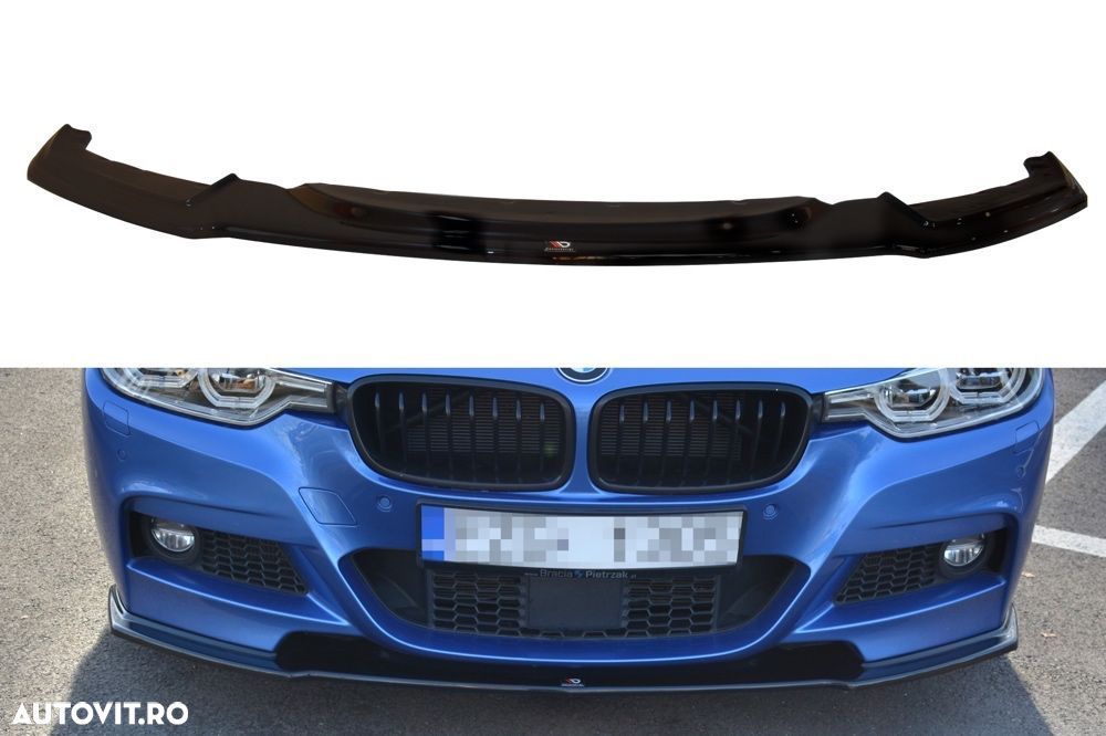 Prelungire bara fata spate prelungiri praguri Bmw F30 standard si M M3  CALITATE PREMIUM ⭐️⭐️⭐️⭐️⭐️ - 4