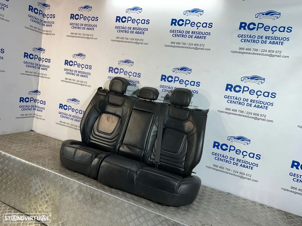 .Conjunto Bancos Elétricos Pele Citroen DS5 Original - 5