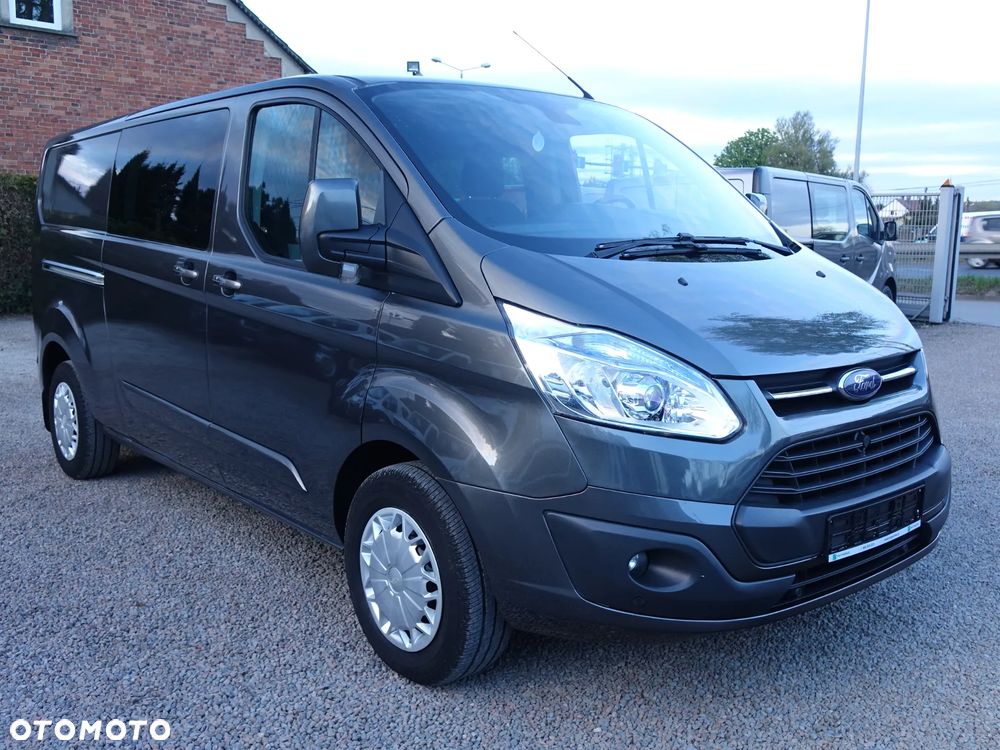 Ford Transt Custom 6-osobowy Brygadówka LONG L2H1 - 16