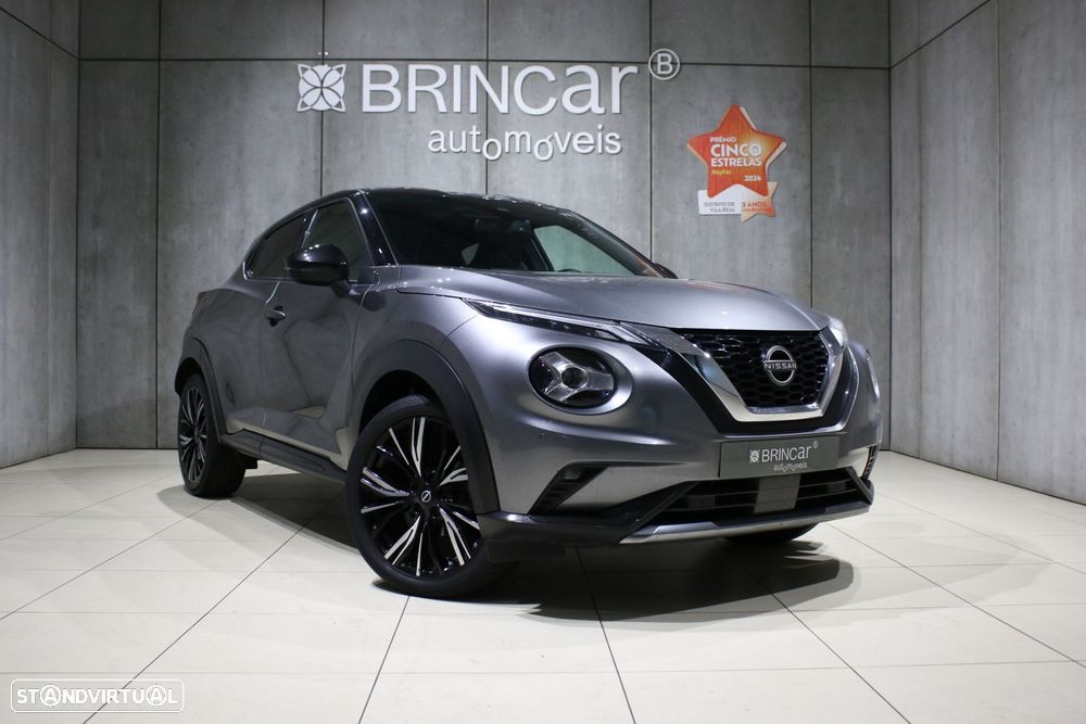 Nissan Juke 1.0 DIG-T N-Design Black - 1