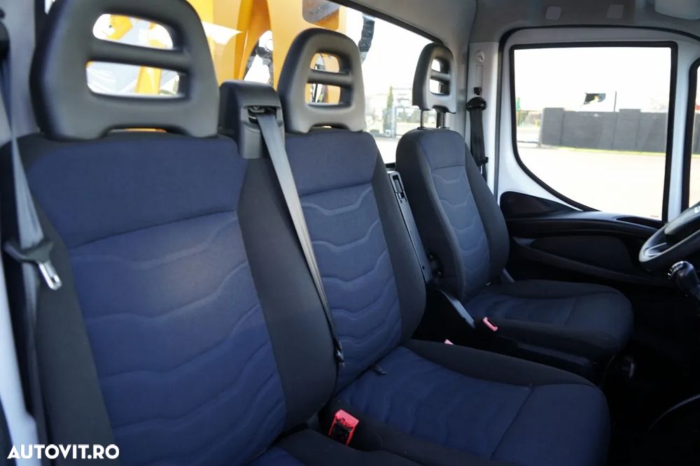 Iveco DAILY 35-140 / Platformă autopropulsată / Platformă autopropulsată MULTITEL MX 170 / 4 Stabilizatoare / MANUALĂ / - 33