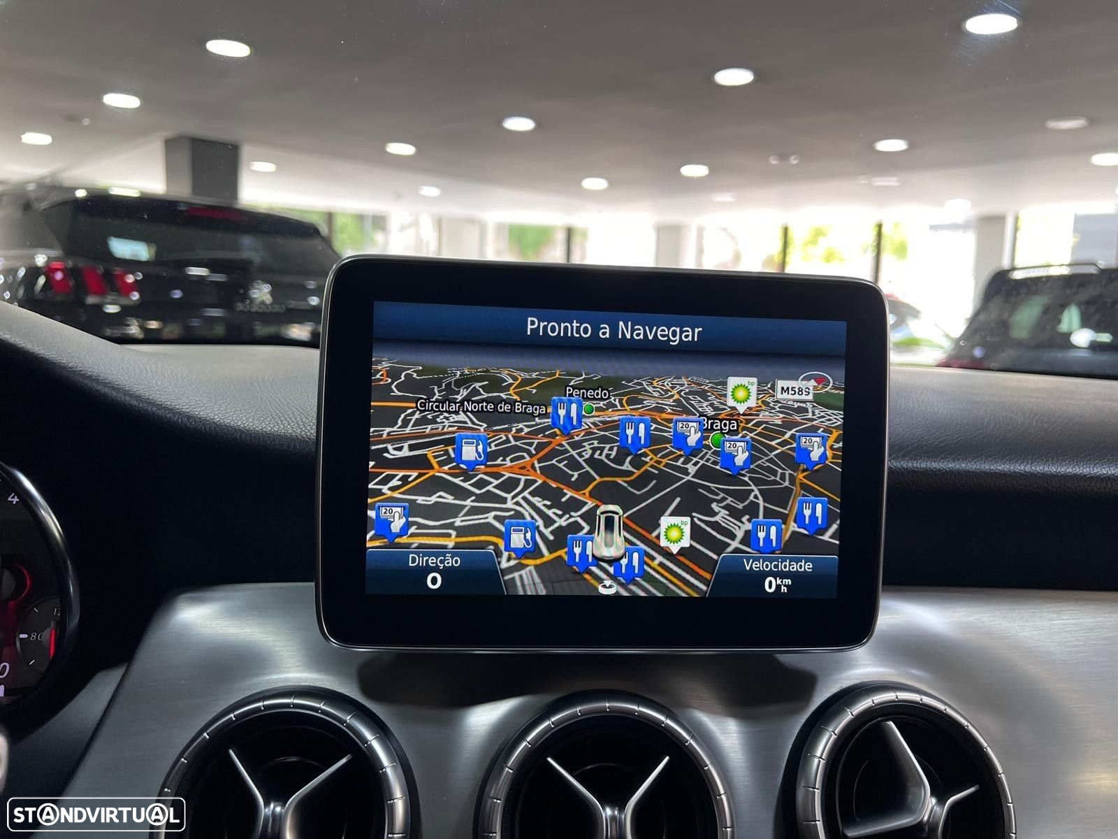 Mercedes-Benz CLA 200 d Shooting Brake AMG Line Aut. - 21