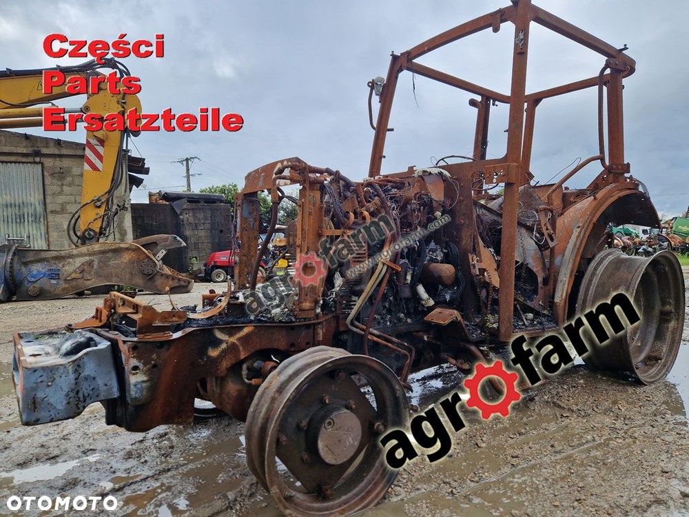 Massey Ferguson 3640 części, skrzynia biegów, oś - 1
