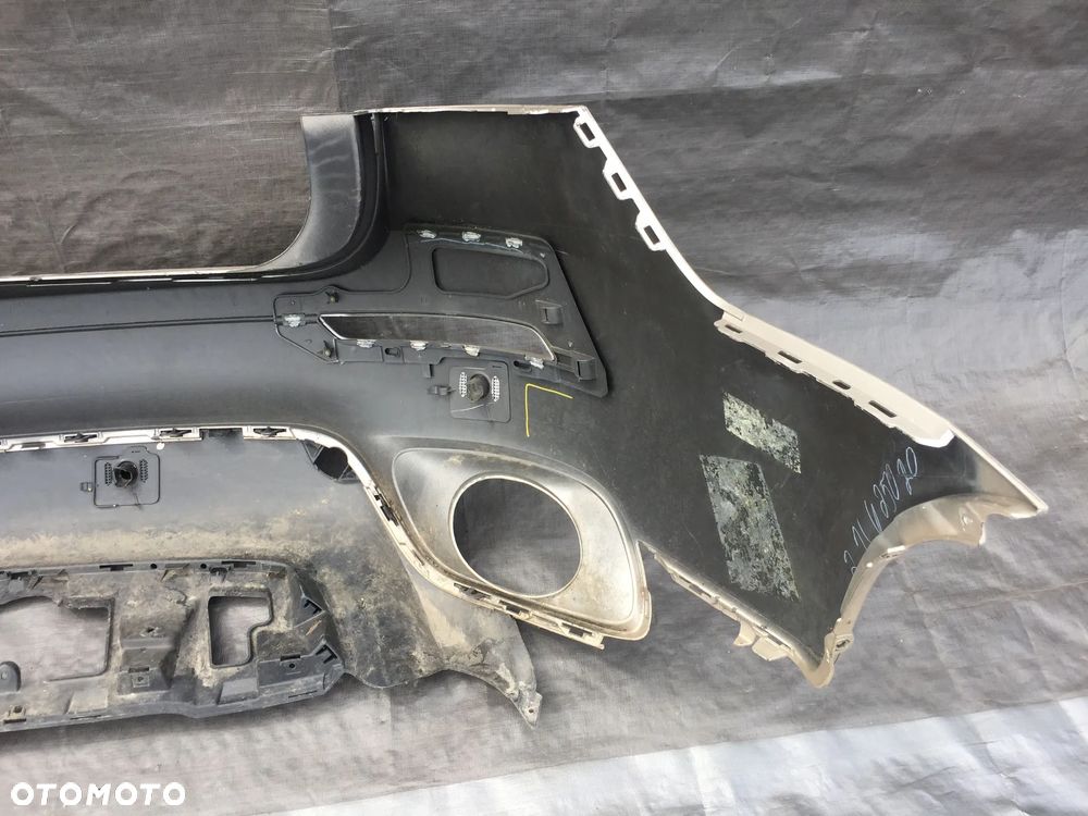 BMW X6 E71 2008-2014 ZDERZAK TYLNY TYŁ - 10