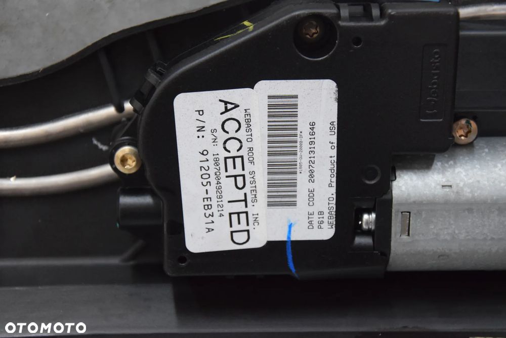 NISSAN PATHFINDER R51 SZYBERDACH - 7