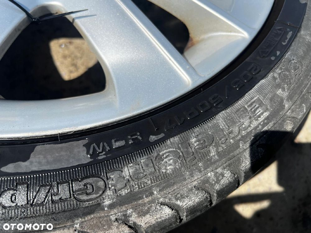 KOŁA FELGI OPONY LETNIE BMW 1 E81 E82 E87 F20 F21 205/50 R17 V SPOKE 141 - 12