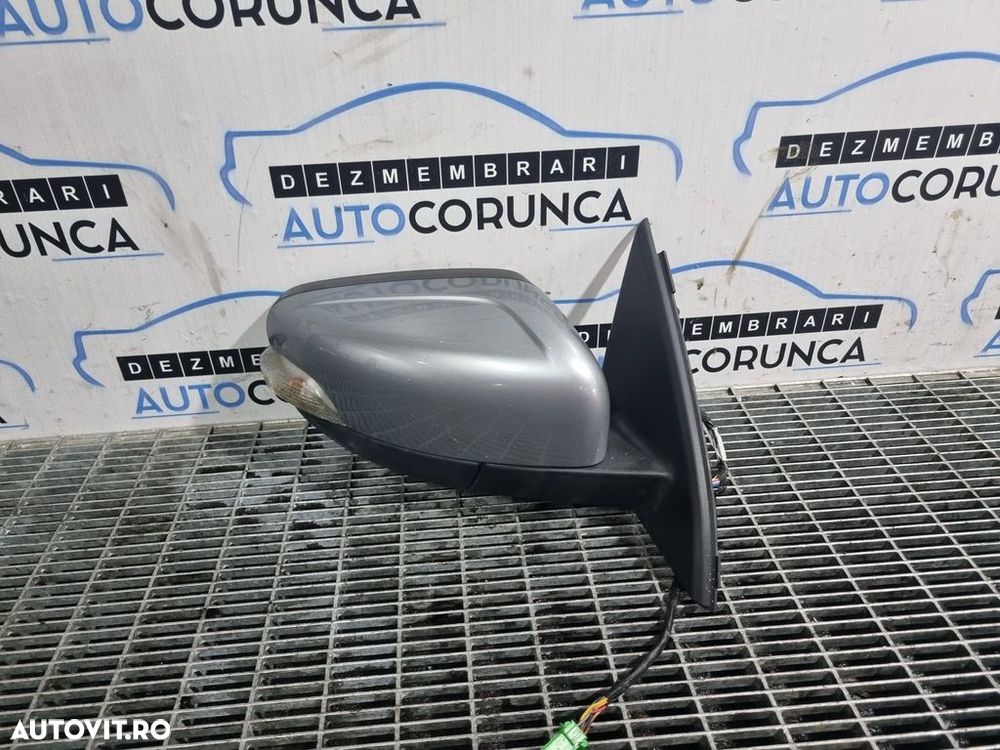 Oglinda dreapta Volvo XC60 2008 - 2013 4 Usi GRI (1112) Rabatabile - 1