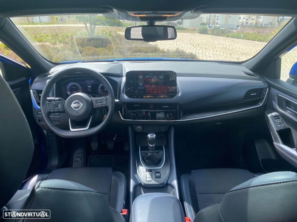 Nissan Qashqai 1.3 DIG-T Tekna - 11