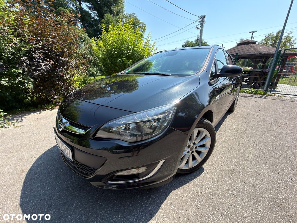 Opel Astra 1.4 T Active EU6 - 17