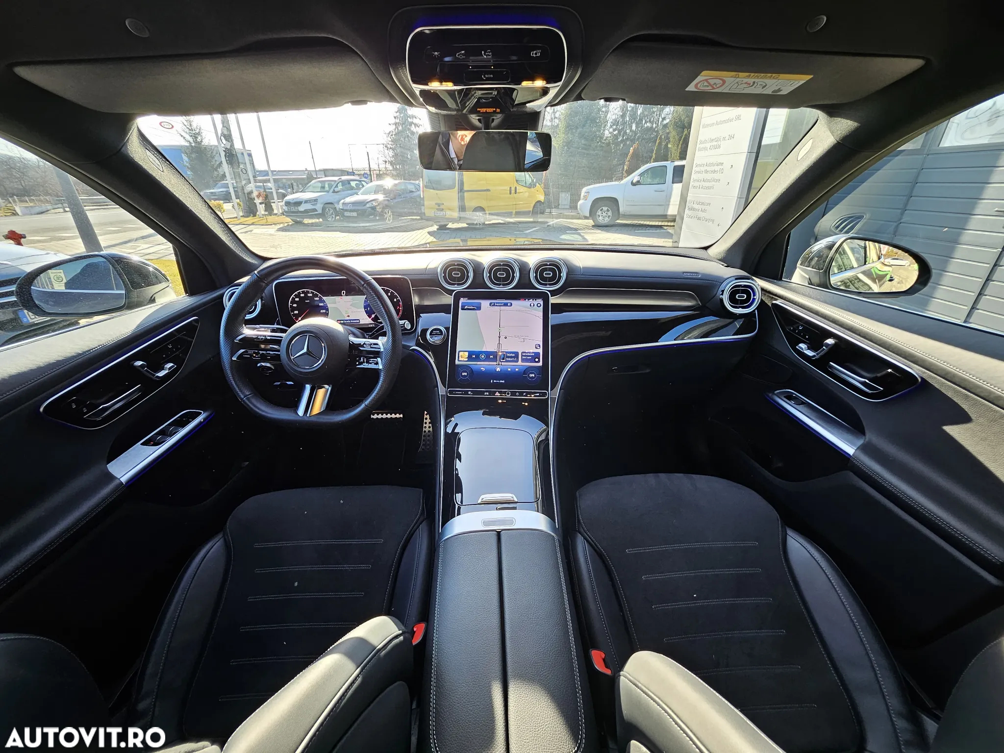 Mercedes-Benz GLC 300 4Matic 9G-TRONIC AMG Line Advanced - 11
