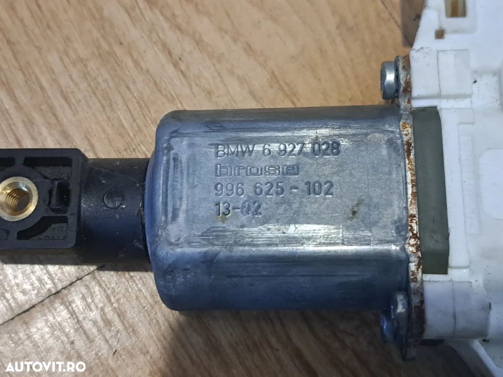 Macara geam dreapta fata completa cu motoras Original BMW X1 E84 - 6