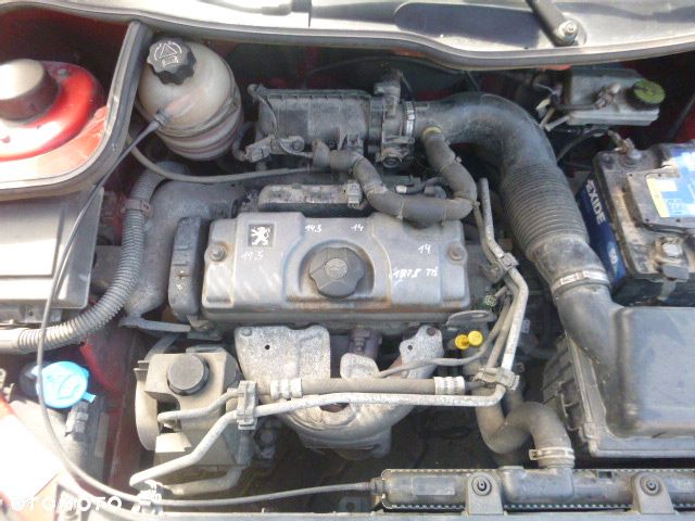 SILNIK PEUGEOT 206 1.1 8V HFX DO ODPALENIA 157 TYS. - 2