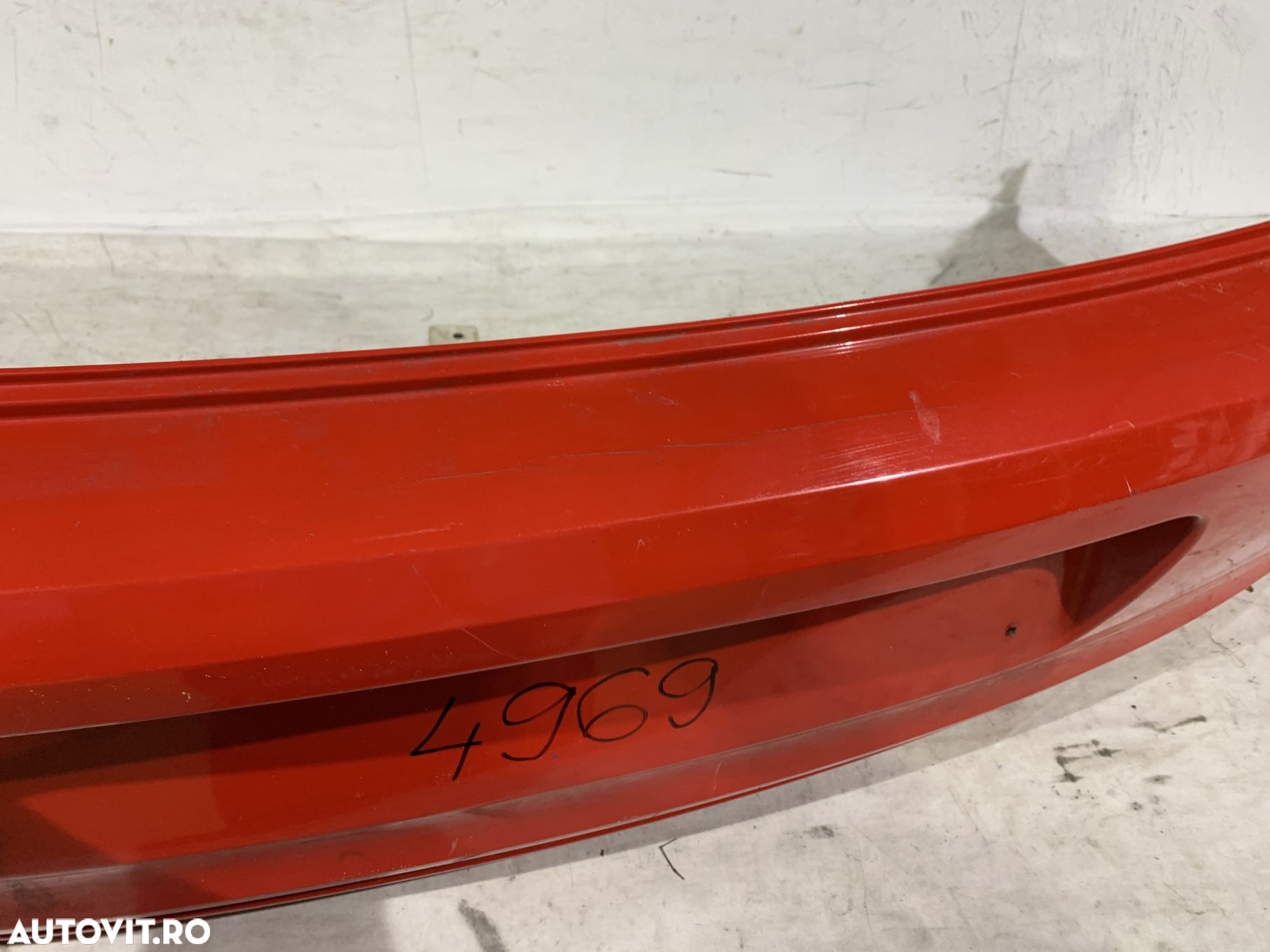 Bara spate VW Polo, 2009, 2010, 2011, 2012, cod origine OE 6R6807421BH. - 4