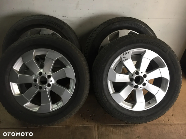 MERCEDES ML W166 ALUFELGI A1664011602 + OPONY 255/55 R18
