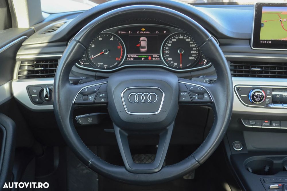 Audi A4 2.0 TDI DPF multitronic Ambiente - 34