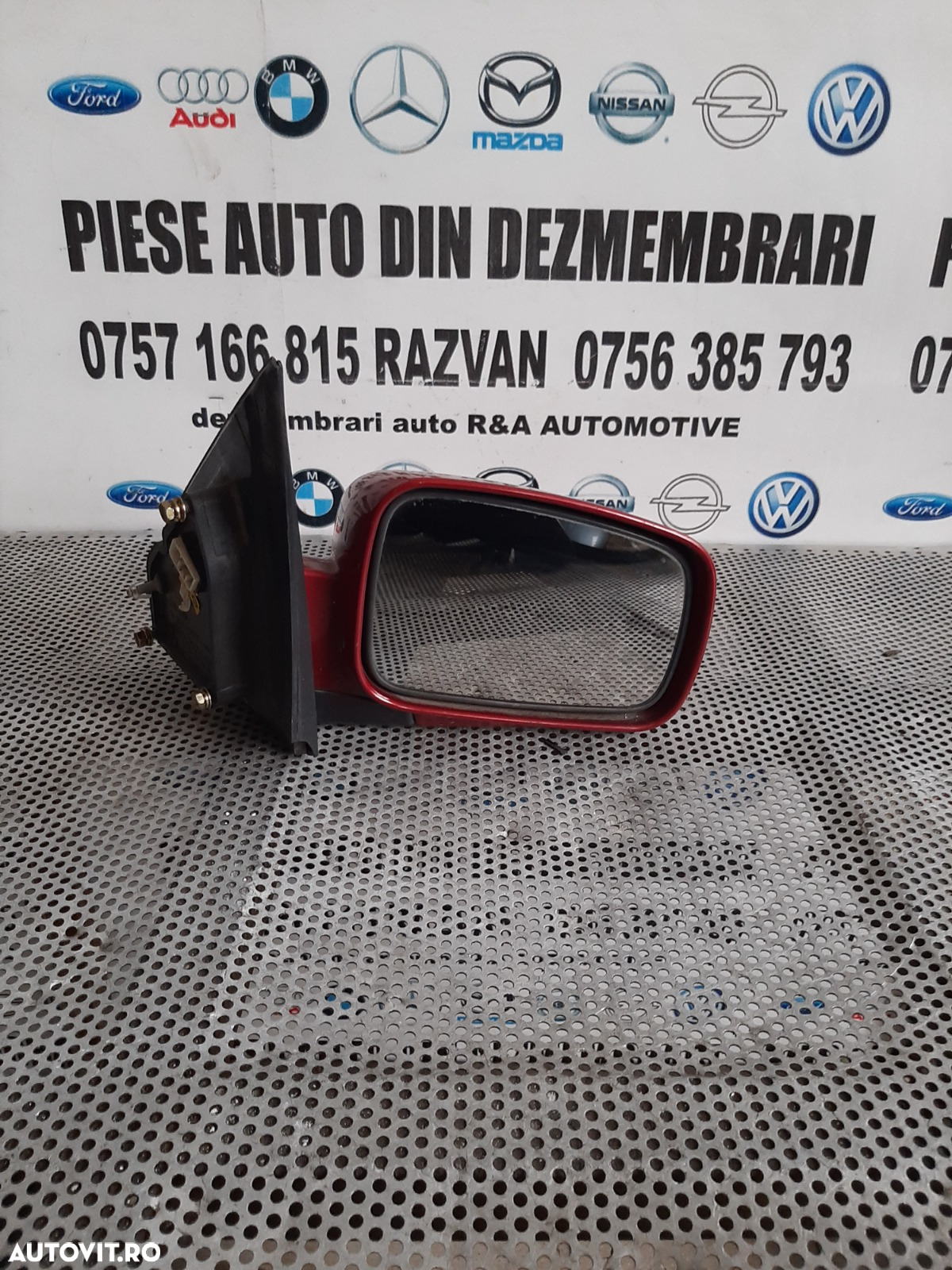 Oglinda Dreapta Kia Sorento Model Pana In 2006 Electrica Volan Stanga Vanduta De Firma Cu Garantie - 2