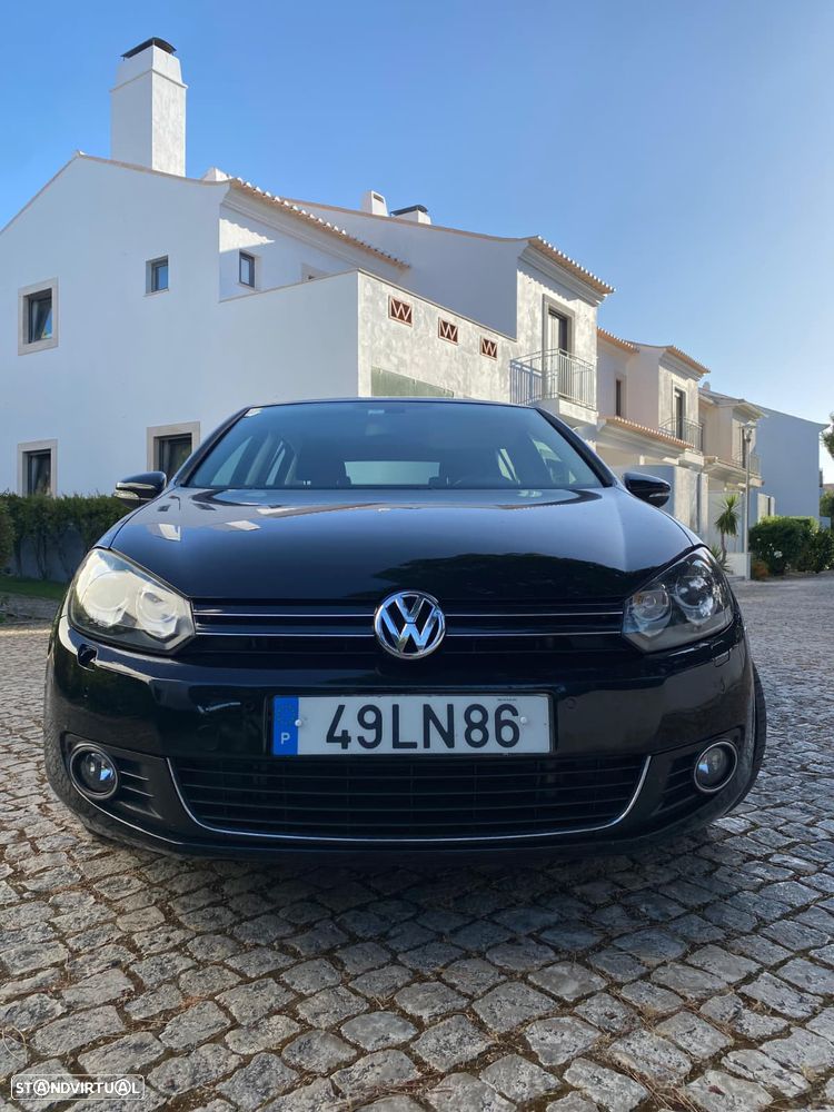 VW Golf 2.0 TDi Highline - 2