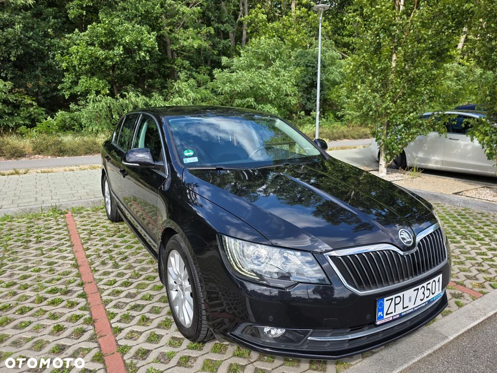 Skoda Superb 2.0 TSI Platinum DSG - 1