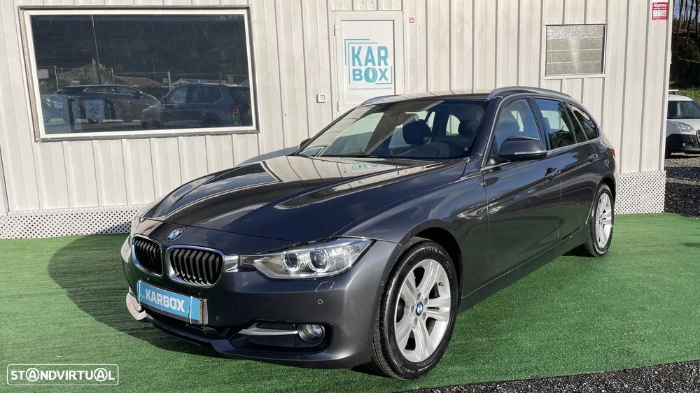 BMW 320 d Touring Auto Line Sport - 2