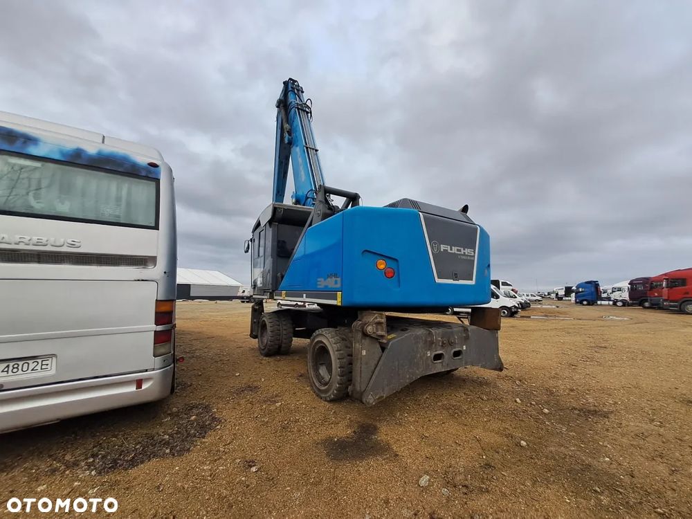 Fuchs MHL340 Koparka przeładunkowa / 2022 / sterowanie joystickami - 7