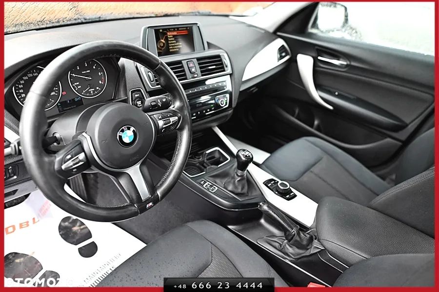 BMW Seria 1 116d Edition M Sport Shadow - 15